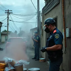 ligação irregular de energia