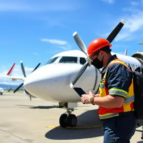 curso gratuito de técnico de manutenção de aeronaves