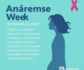 Semana de Conscientização sobre Menopausa