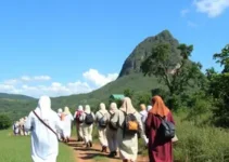 Tenda de Apoio romeiros Aparecida