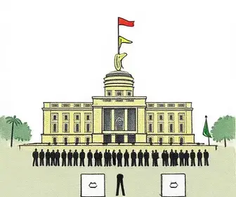 locais de votação no Vale