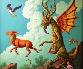 exposição de folclore em Taubaté