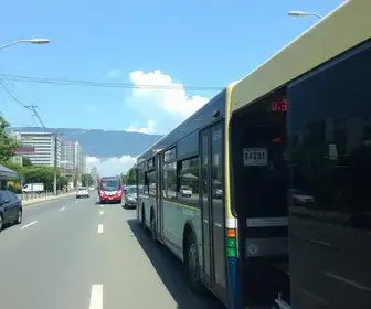 greve de ônibus em Taubaté