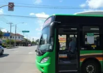 ônibus em Taubaté