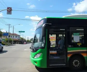 ônibus em Taubaté