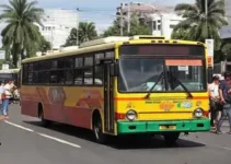 paralisação de ônibus em Taubaté