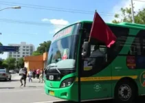 greve de ônibus em Taubaté