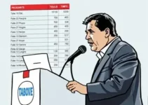 votação em Taubaté