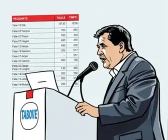 votação em Taubaté