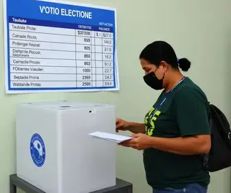 votação para presidente em Taubaté