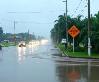 alerta laranja Taubaté