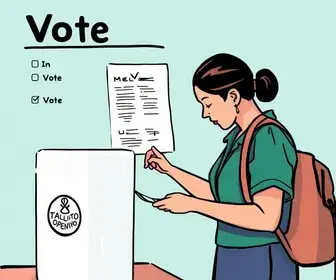 votação em Taubaté